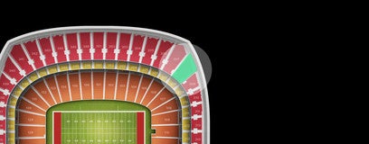 Seat view from Upper Redview