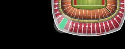Seat view from Upper Redview
