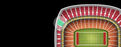 Seat view from Upper Touchdown Zone