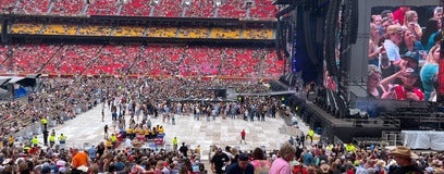 Seat view from Lower