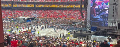 Seat view from Field Redzone