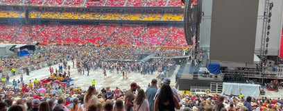 Seat view from Field Sideline