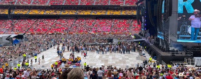 Seat view from Field Sideline