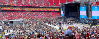 Seat view from Field Sideline