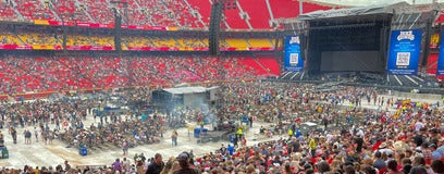 Seat view from Field Redzone