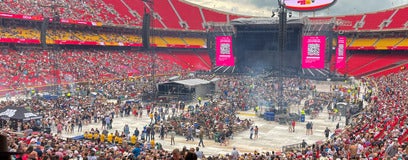 Seat view from Field Redzone