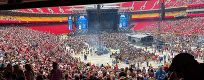 Seat view from Field Redzone