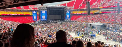 Seat view from Field Redzone