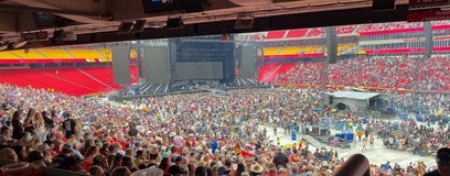 Seat view from Field Redzone