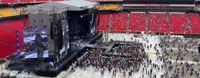 Seat view from Upper