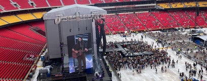 Seat view from Upper