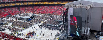 Seat view from Upper Redview