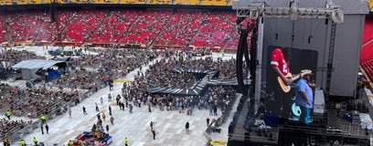 Seat view from Upper