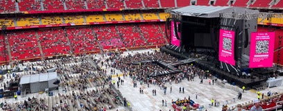 Seat view from Upper