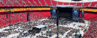 Seat view from Upper Redview