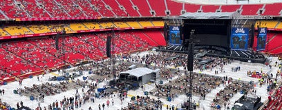 Seat view from Upper Touchdown Zone