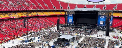 Seat view from Upper Touchdown Zone