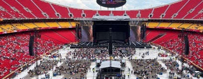 Seat view from Upper Touchdown Zone