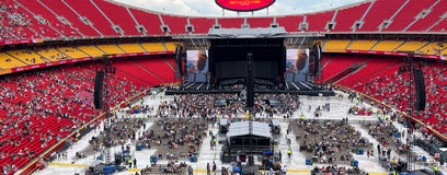 Seat view from Upper Touchdown Zone