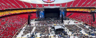 Seat view from Upper Touchdown Zone