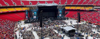 Seat view from Upper Touchdown Zone