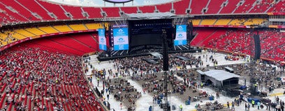 Seat view from Upper Redview