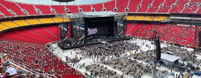 Seat view from Upper Redview