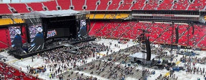 Seat view from Upper Redview