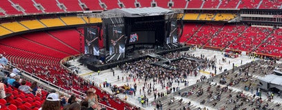 Seat view from Upper
