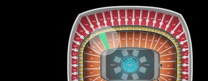 Seat view from Field Redzone