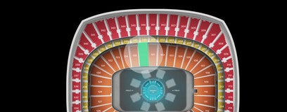 Seat view from Lower