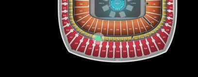 Seat view from Sideline Select