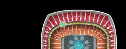 Seat view from Sideline Select
