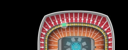 Seat view from Sideline Select