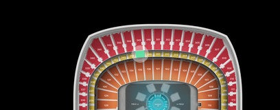 Seat view from Sideline Select