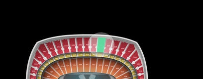 Seat view from Upper