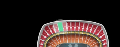 Seat view from Upper