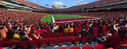 Seat view from Field Red Zone