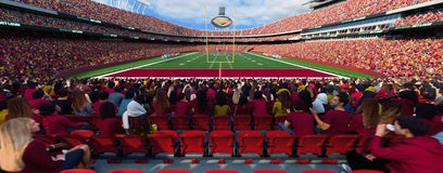 Seat view from Field Touchdown