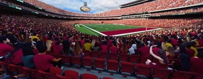 Seat view from Field Red Zone