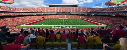 Seat view from Club Sideline