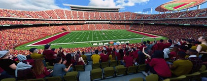 Seat view from Club Sideline