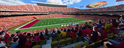 Seat view from Club Sideline