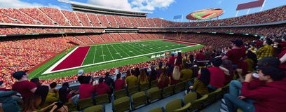 Seat view from Club Sideline