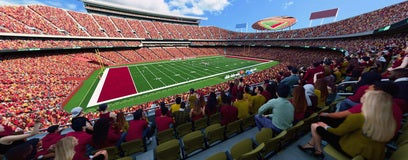 Seat view from Club Sideline