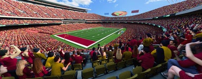 Seat view from Club Red Zone