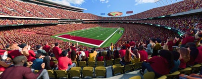 Seat view from Club Red Zone