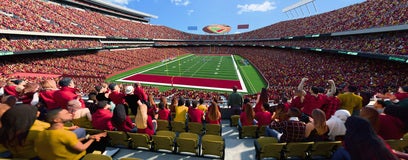 Seat view from Club Touchdown