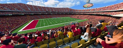 Seat view from Club Sideline