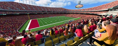 Seat view from Club Sideline